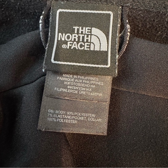 The North Face Women’s Full Zip Softsheel Jacket Black Size M - Picture 7 of 12